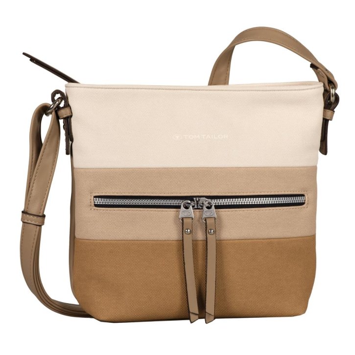 Tom Tailor TOM TAILOR Ellen Special cross bag M mixed taupe